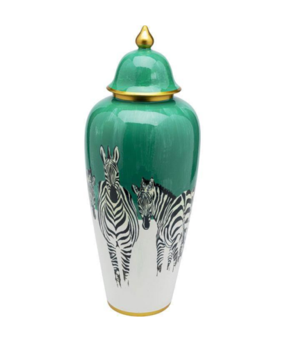 Deco Jar Zebras 63