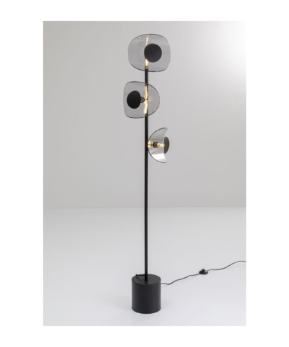 Floor Lamp Mariposa Black Smoke 160cm